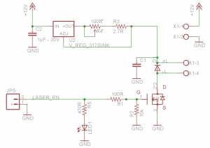 Laser-Schematic