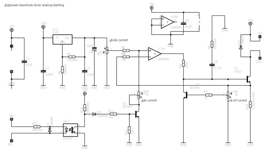 ttl-diode-driver